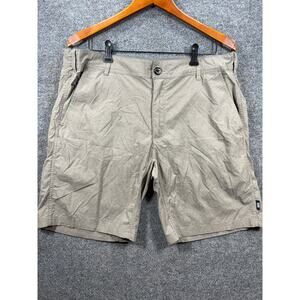SAXX New Frontier 2in1 Shorts Men's 36 BallPark Pouch Lined Heather Grey Outdoor